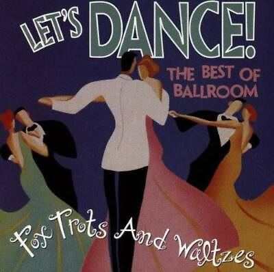#ad Let#x27;s Dance : The Best Of Ballroom Foxtrots amp; Waltzes Audio CD VERY GOOD