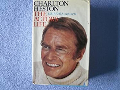 #ad The Actor#x27;s Life : Journals 1956 1976 Hardcover Charlton Heston
