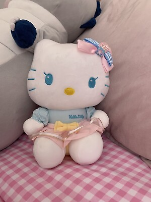 #ad New Sanrio Hello Kitty Plush Limited Edition 10”