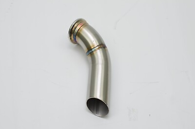 All Out Fab Tial 44mm wastegate tube pipe dump exhaust universal Version 7