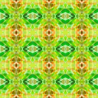 #ad Vibrant Life Digital Kaleidoscope Y3546 21 Green