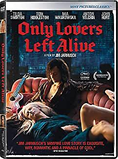 #ad New Only Lovers Left Alive DVD