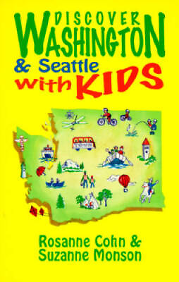 #ad Discover Washington Seattle With Kids Paperback By Cohn Rosanne GOOD