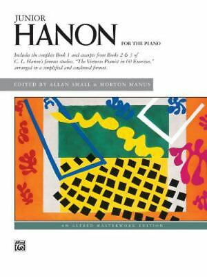 #ad Junior Hanon Alfred Masterwork Edition by paperback