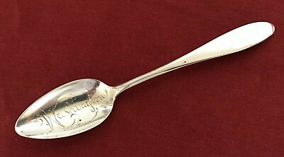 FRENCH ANTIQUE by Reed amp; Barton WASHINGTON Sterling Silver Souvenir Spoon