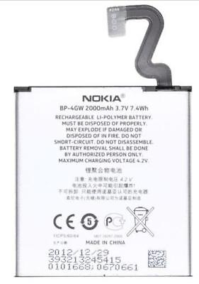 #ad #ad NEW OEM Original Genuine Nokia BP 4GW Lumia 920 920T Internal Battery