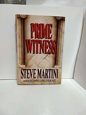 Prime Witness Hardcover By Martini Steve VERY GOOD