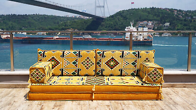 Sectional Sofa Arabic Majilis Sofa and Loveseats 80s Sofa Vintage Sofa New