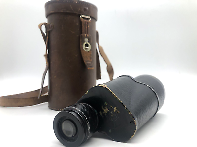 CARL ZEISS 7 X 50 MONOCULAR W Leather Case Military ? Really Nice Read