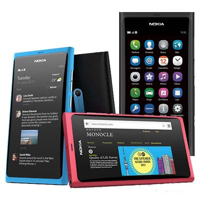 #ad Unlocked Original Nokia Lumia N9 N9 00 Touchscreen 16GB Wifi 3G GPS Smartphone