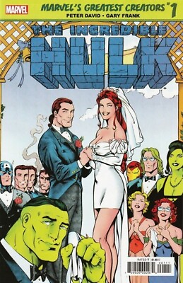 True Believers Greatest Creators Hulk: Wedding of Rick Jone NM Marvel Comic 2019