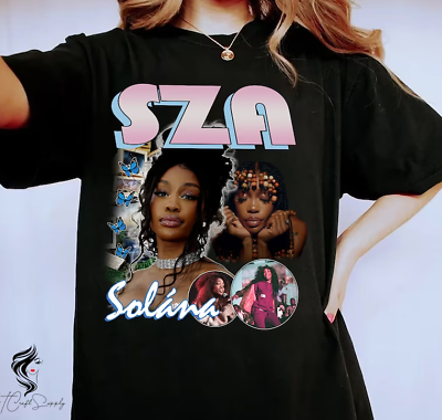 new new SZA t shirt Best for all sizes for Fan Unisex Unisex