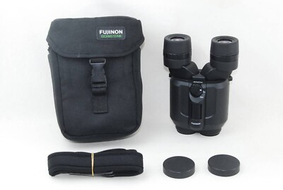 FUJIFILM FUJINON Binoculars TECHNO STABI TS 16x28 with case Good condition s98