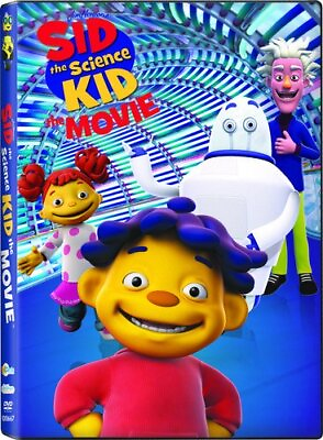 #ad Sid The Science Kid: Sid The Movie DVD *READ* Ex Lib. DISC ONLY