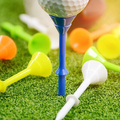Big Cup 3 1 4quot; Golf Tees Pack Of 60 Durable Tees Multi Color Cups Golfs Sports