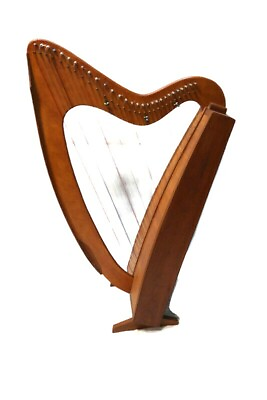 #ad Folk Harp Hand Made 29 Nylon Strings 3 lever Harp