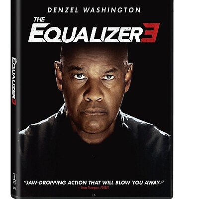 #ad THE EQUALIZER 3 DVD 2023 NEW ‼️📢 PRE ORDER for📢11 18 2023 FREE SHIPPING **