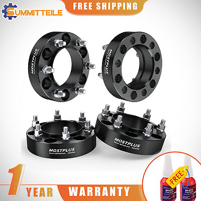 #ad 4X Wheel Spacers 1.5quot; 6x5.5#x27;#x27; For Toyota Tundra Tacoma Sequoia Land Cruiser