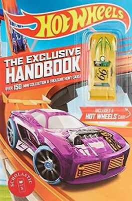 #ad Hot Wheels: The Exclusive Handbook Paperback by Scholastic Acceptable h