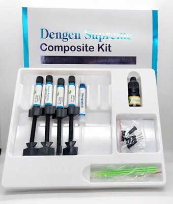 #ad Dental Universal Kit Nano Resin Composite Kit Dental 4X4Gm