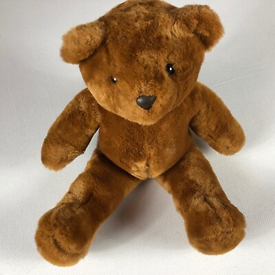 #ad Caltoy Plush Bear VTG Nurse Helthee Softsheen 16quot; Stuffed Teddy Doctor Nurse Toy