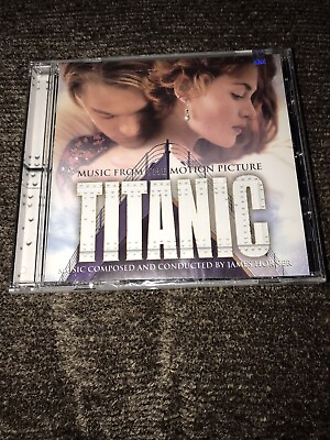 TITANIC SOUNDTRACK BY JAMES HORNER CELINE DION SONG UNOPENED BRAND NEW CD 1997