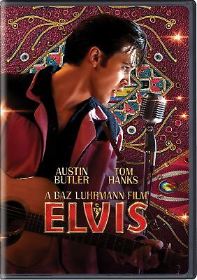 #ad Elvis 2022 Tom Hanks Brand New Sealed DVD