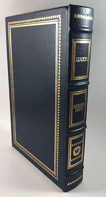 HAND SIGNED Richard Nixon Numbered FIRST LTD 1ST ED LEATHER 1982 Leaders Book