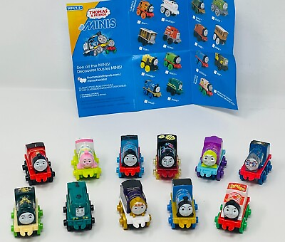 Thomas and Friends Minis MINIATURES Series 2 Collectibles YOU CHOOSE