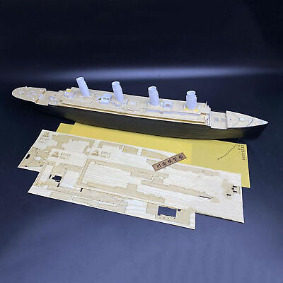 For Minicraft 11318 RMS Titanic Model 1 350 Wood Deck amp; Cover Sheet Anchor Chain