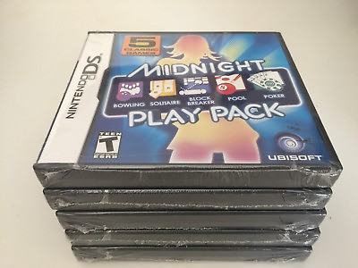 #ad Midnight Play Pack Nintendo DS 2008 DS NEW