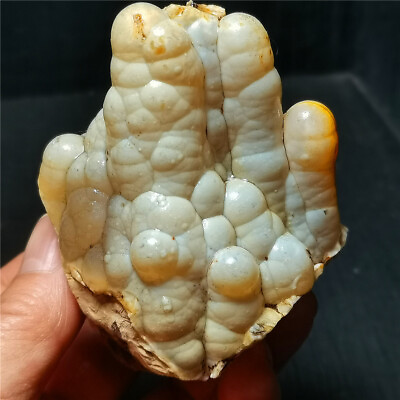 #ad TOP 215.7G Natural and Beautiful Agate Original Stone Specimen Decoration WD839