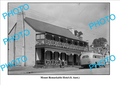 #ad LARGE PHOTO OF OLD MOUNT REMARKABLE HOTEL Sth AUST