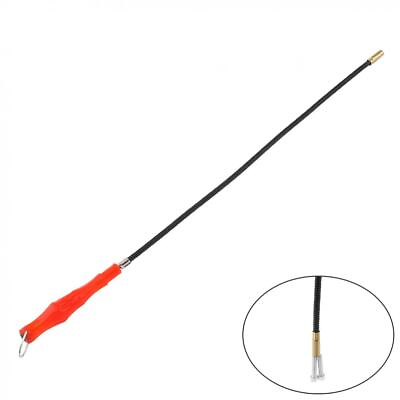 #ad 560mm 22quot; Long Strong Magnet Flexible Pick Up Tool Spring Magnetic Suction Bar