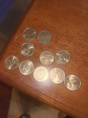 #ad Various Years $1 ONE DOLLAR COIN. sale As Is In Bundle