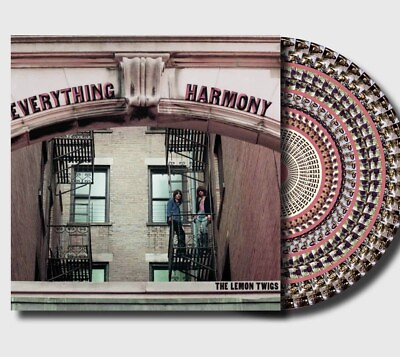 THE LEMON TWIGS ZOETROPE VINYL EVERYTHING HARMONY. NEW. 500 ONLY. Limited Ed