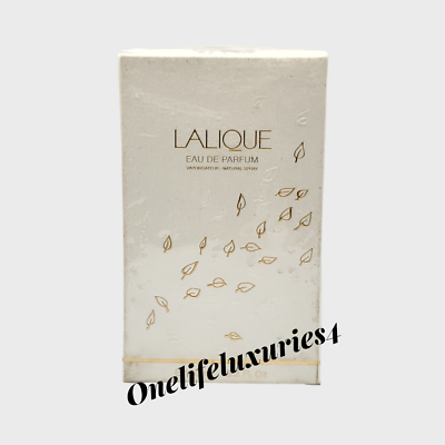 Lalique perfume for women Eau De Parfum 3.3oz 100 ml Sealed OLD FORMULA