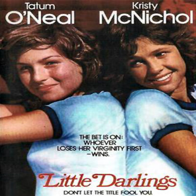 #ad Little Darlings 1980 Original movie DVD Video