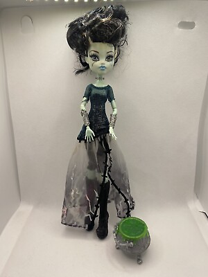 #ad Monster High Frankie Stein Ghouls Rule Doll