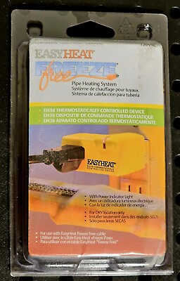 #ad NEW Easy Heat Freeze Free Pipe Heating System Thermostatically Controlled