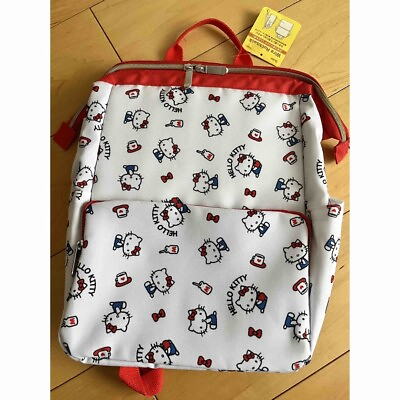 #ad Sanrio Hello Kitty Kids Backpack Clasp Type Backpack 330 x 270 x 130mm jp