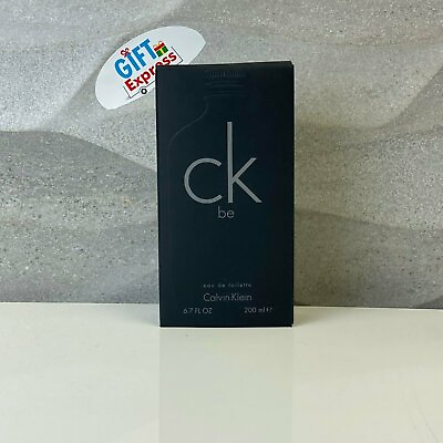 #ad CK Be by Calvin Klein 6.7 oz EDT Spray Unisex NEW IN BOX