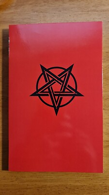 #ad Theistic Satanic Devil Worshipping Book: Temple of Satan Red Disciples Book
