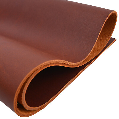 #ad 5 6 OZ Full Grain Leather Premium Genuine Cowhide Pieces Square Leathercrafts