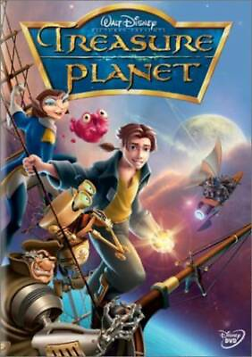 #ad Treasure Planet DVD VERY GOOD