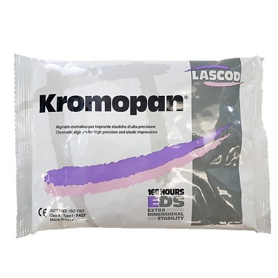 #ad Kromopan 168 Hours Color Changing Alginate Dust Free Fast 1 To 20 x 1lb pouches