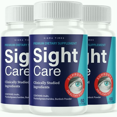 #ad 3 Pack Sight Care Pills Sight Care Supplement Capsules For Healthy Vision