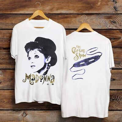 #ad Vintage 90s Madonna Girlie Show 1993 Pop Music Shirt AN20205