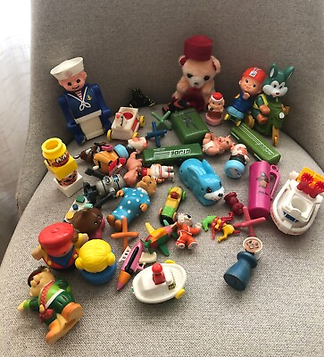 #ad Lot of Vintage Toys AS IS