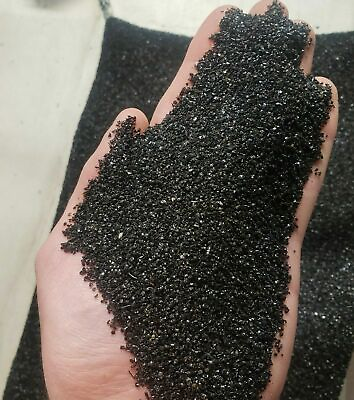 Black Aquarium Substrate Medium Sand 10lbs 20lbs 30lbs 45lbs